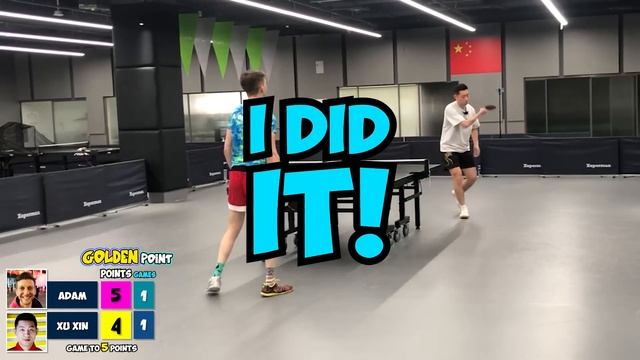 I Challenged a World no. 1 (Xu Xin) смотреть онлайн