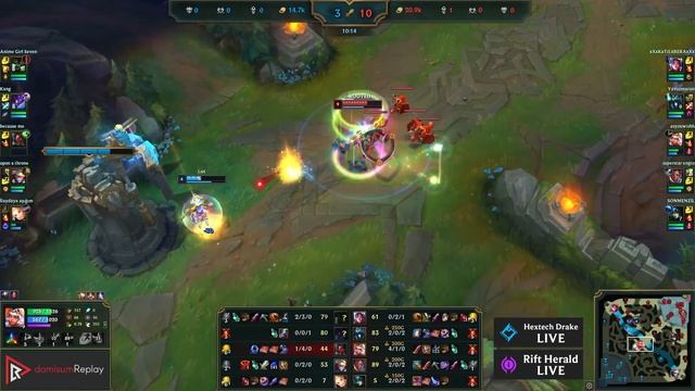 QIYANA vs AKALI (MID) | Rank 1 Qiyana, Rank 10, 14/2/2, Legendary | TR Challenger | 12.14 смотреть онлайн