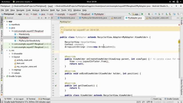 HOW TO FETCH UPLOADED FILE(s) / PDF(s) FROM FIREBASE | ANDROID | IN JAVA смотреть онлайн