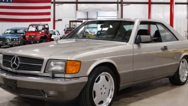 Tuning Mercedes Benz W126 560 SEC Coupe смотреть онлайн