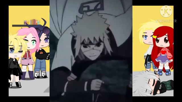 💫🧡Реакция персонажей из Наруто на видео из инстаграма [4|?]🧡💫 смотреть онлайн