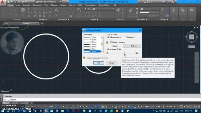#27 | Object Color, Line Weight, Line Type in AutoCAD [DEEPAK VERMA] смотреть онлайн