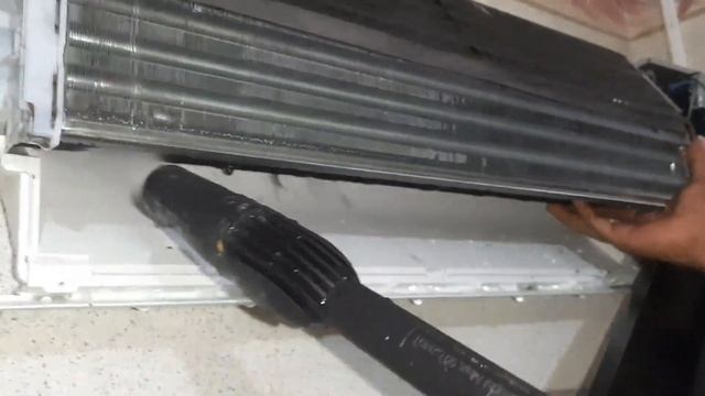 Samsung 1hp inverter split type cleaning смотреть онлайн