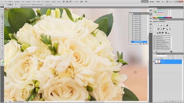 Come colorare solo una zona dell'immagine (Effetto Schindler List) - Tutorial Photoshop [ITA] смотреть онлайн