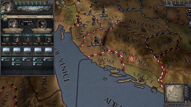 Crusader Kings 2: The Republic of Venice - Episode 2 смотреть онлайн