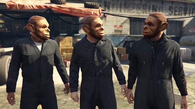 Прохождение игры GTA 5 [PC 60fps] #20 Грабим для фбр.. опять смотреть онлайн