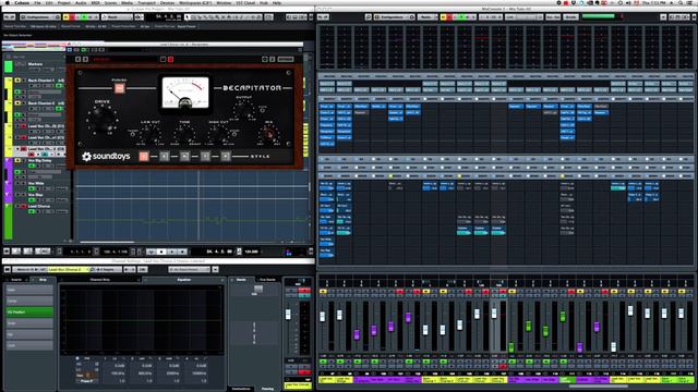 Tips to mix rock VOCALS with SATURATION - mixdown.online смотреть онлайн