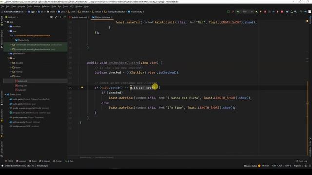 #16 Android CheckBox Tutorial - Android Development Tutorial 2020 in Java смотреть онлайн