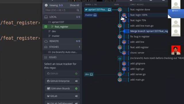 MLSJ 1 Git Workflow смотреть онлайн