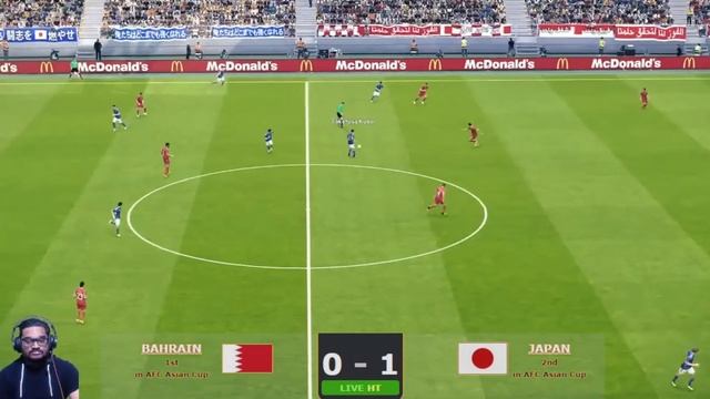 ? Bahrain vs Japan | البحرين ضد اليابان | AFC Asian Cup | eFootball PES 21 Gameplay смотреть онлайн