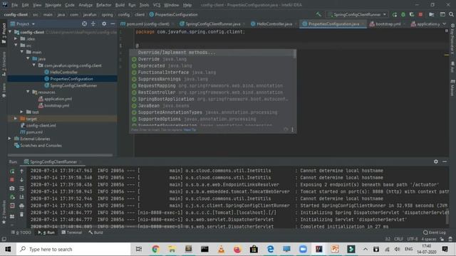 Spring Boot Config Server -- In Depth смотреть онлайн