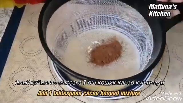 Uyda Bor Masalliqlardan Miksersiz Mazali PIROG Tayyorlaymiz / Zebra Pirogi / ПИРОГ ЗЕБРА смотреть онлайн