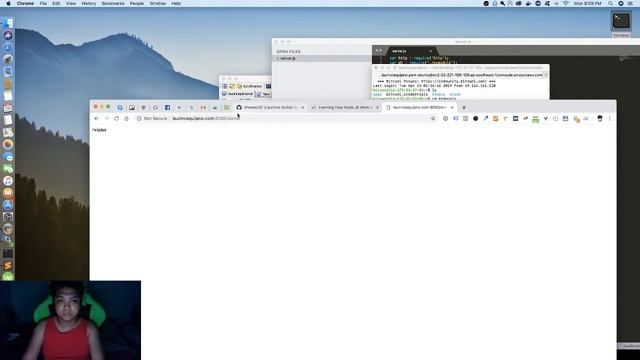 Learning How Node JS Work Part 3 смотреть онлайн