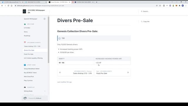 CYVERSE - NFT GAME MASA DEPAN ALA CYBERPUNK DI BINANCE SMART CHAIN смотреть онлайн