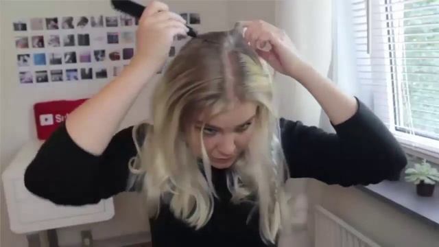 Плетение кос. Пошаговое видео . смотреть онлайн