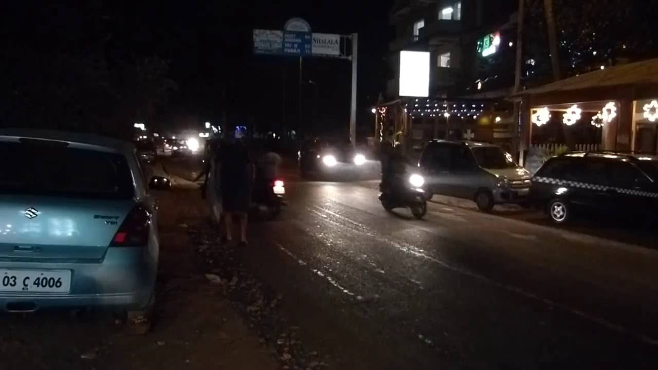 Индийский аттракцион "Перейди дорогу" Baga Road смотреть онлайн