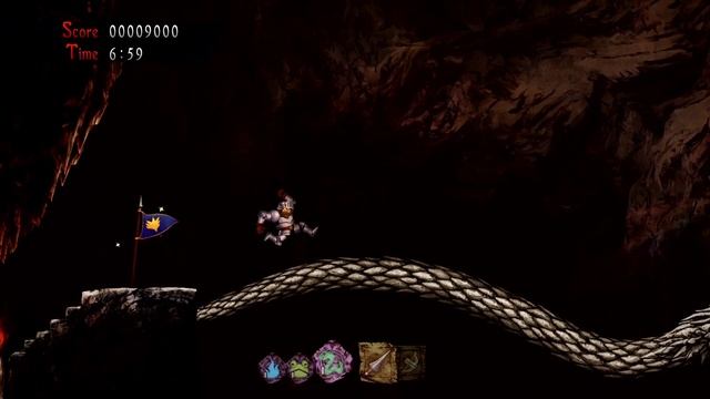 Ghosts 'n Goblins Resurrection Gameplay & First Impressions (Switch) смотреть онлайн