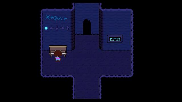 Undertale - Piano Room смотреть онлайн
