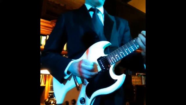 Gibson SG Special 60s Tribute (w Eric Johnson nod) смотреть онлайн