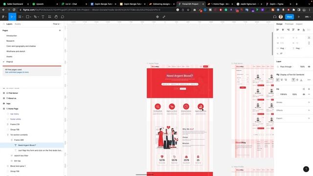 Figma to Zeplin Bangla | Developer handoff basic course | Md Azizul смотреть онлайн