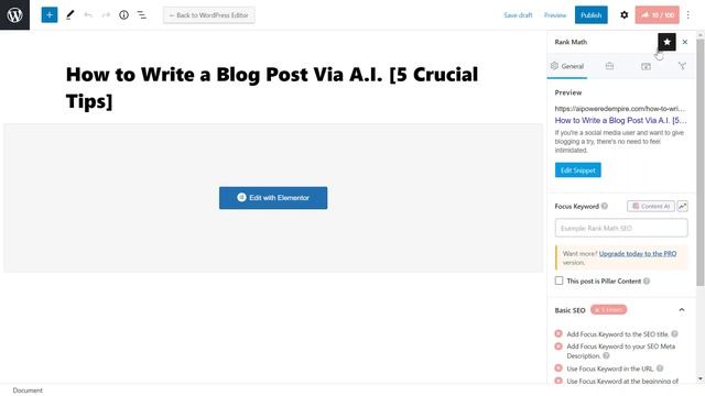 Rank Math Content AI Review An AI for Creating SEOFriendly Content The AI Review Show смотреть онлайн