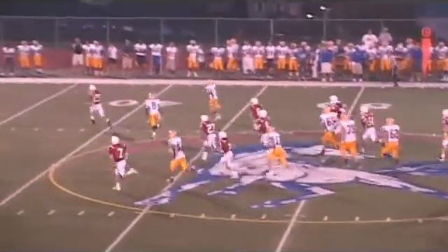 PREPS TV: James Wheeler - RB - '13 - West Mifflin - 2 Game Highlights смотреть онлайн