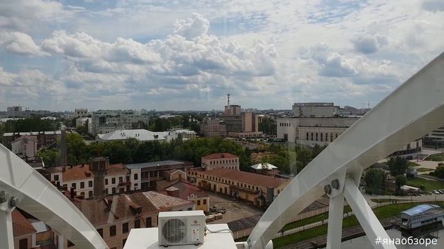 Иваново вид с колеса обозрения смотреть онлайн