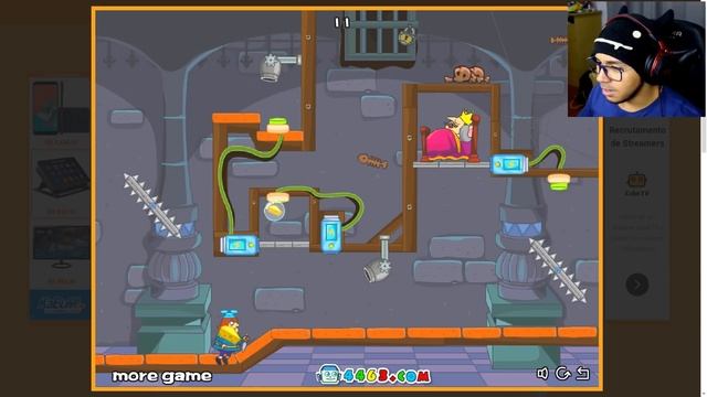 MATEI O REI ENQUANTO ELE DORMIA → The Murder Of King [ flash game ] ? смотреть онлайн