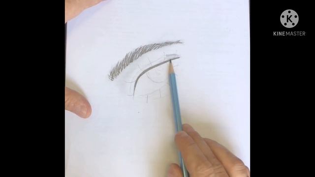 The easiest way to draw an eye! Самый простой способ нарисовать глаз! смотреть онлайн