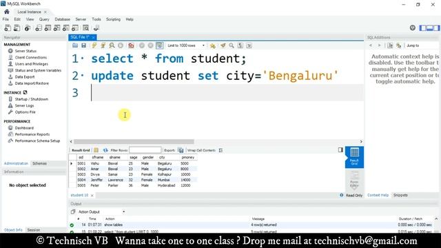 Update Statement In SQL | How To Update Record In SQL | How To Update Data In Table смотреть онлайн