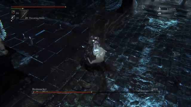 (Bloodborne) Brainsucker смотреть онлайн