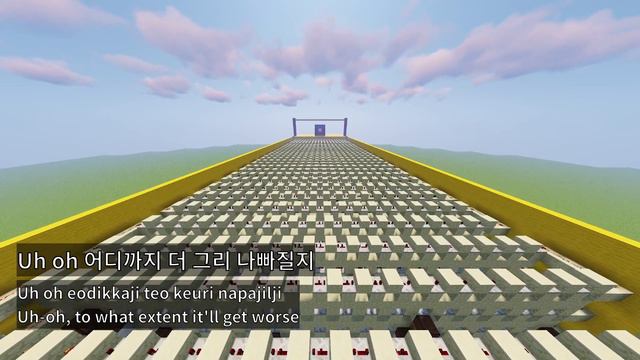 (G)I-DLE - LATATA (Minecraft Noteblock Cover) смотреть онлайн