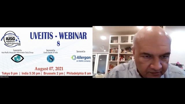 Uveitis Webinar - 8 (TB) смотреть онлайн