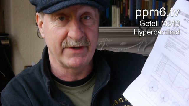 Gefell M310 Hypercardioid Unbox and Ogle. смотреть онлайн