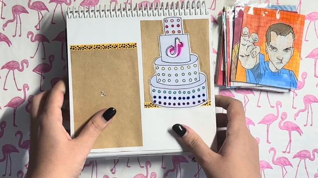 Распаковка всех сюрпризов?|Бумажные сюрпризы смотреть онлайн