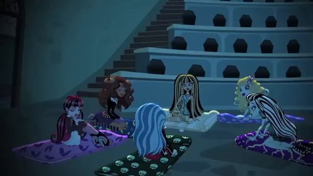Feier-Tag, der 13. | Monster High смотреть онлайн