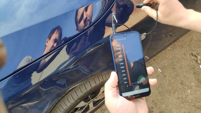 Толщиномер Автолактест АЛТ 1М ALT 1M, пример работы смотреть онлайн
