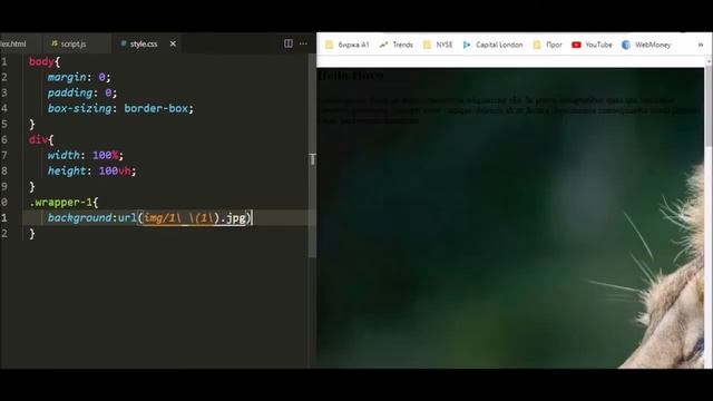 Parallax Scrolling Effects / #html #css / Параллакс эффект при прокрутке смотреть онлайн