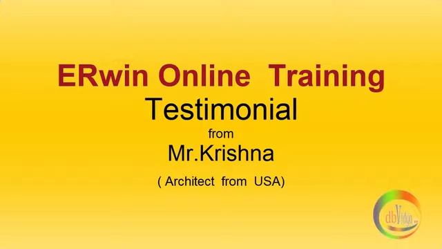 Erwin Online Training Testimonial смотреть онлайн