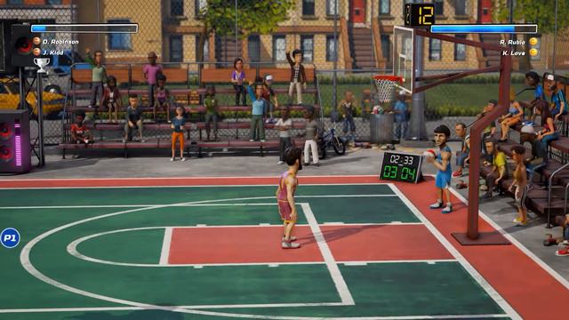 NBA Playgrounds Review смотреть онлайн