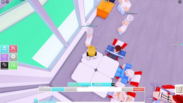 Roblox Мой ресторан ч 2 смотреть онлайн