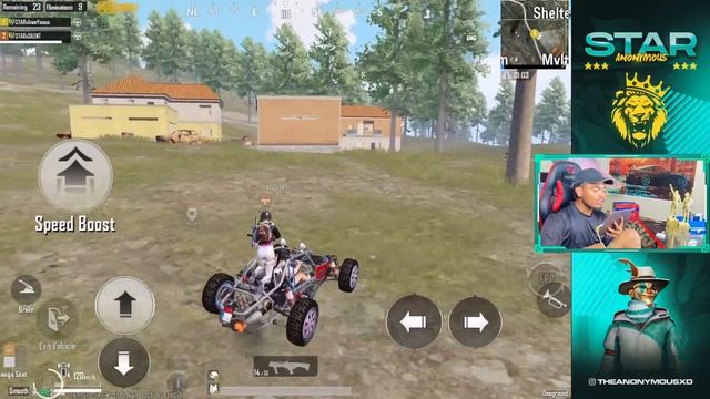 Pro RP Players Vs Star Anonymous / Pubg Mobile смотреть онлайн