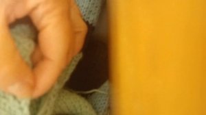 Как я вшиваю рукав в пройму вязаного спицами кардигана Розовая река