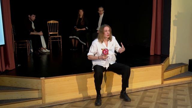 Перфоманс: «Достоевский. Монологи» смотреть онлайн