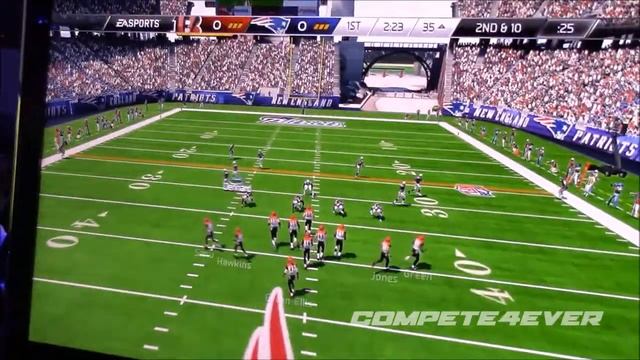 MADDEN 25 BENGALS AT PATRIOTS E3 13 PLAYSTATION 3 смотреть онлайн