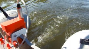 Самодельный бесколлекторный лодочный электромотор 170KV