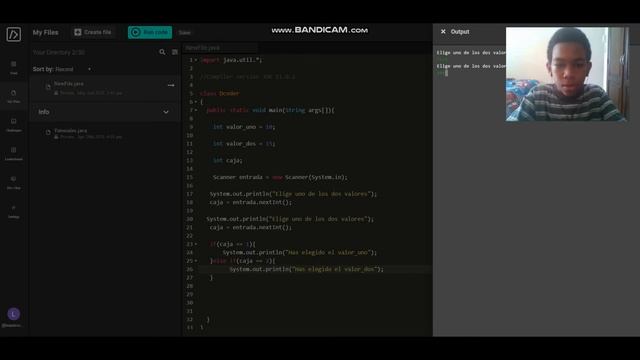 ?TUTORIAL JAVA DESDE CERO?!!! | ESTRUCTURAS DE CONTROL (Switch - Case)INCREIBLE✅!!!? смотреть онлайн