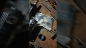 газ 3307,3309 ремонт рулевой колонки своими руками,втулки в место подшипников