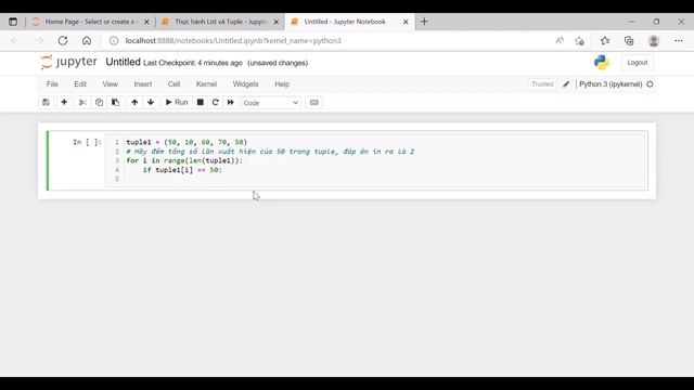 Python #4 Tuple type, find duplicated element - code Python / Cách tìm ký tự lặp lại For, If смотреть онлайн