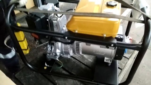 Генератор Robin Subaru ED 6.5-400-SL смотреть онлайн